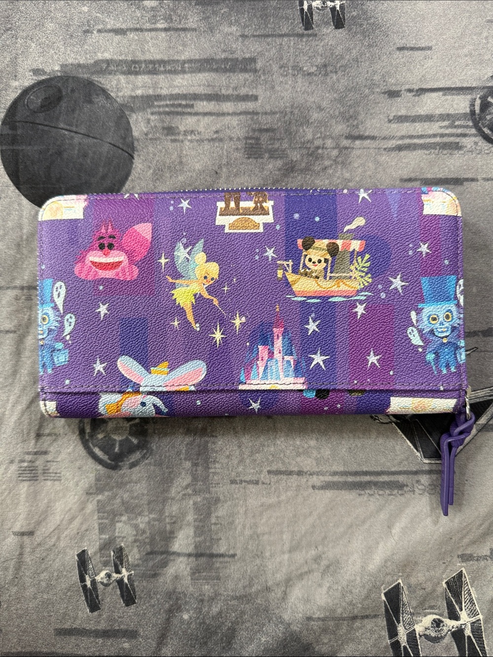 DOONEY AND BOURKE JOEY CHOU DISNEYLAND WALLET CLUTCH - Picture 3 of 8